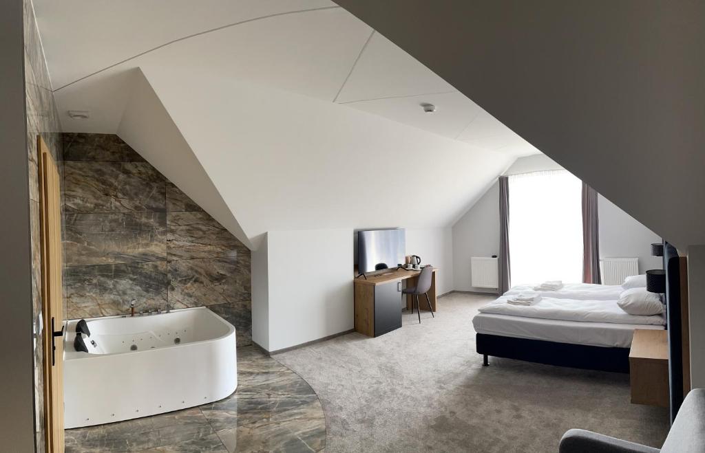 Karczma u Jana - Habitación Doble Con Bañera De Hidromasaje