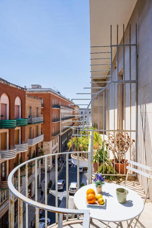 Balkón nebo terasa v ubytování Casa dei Ré