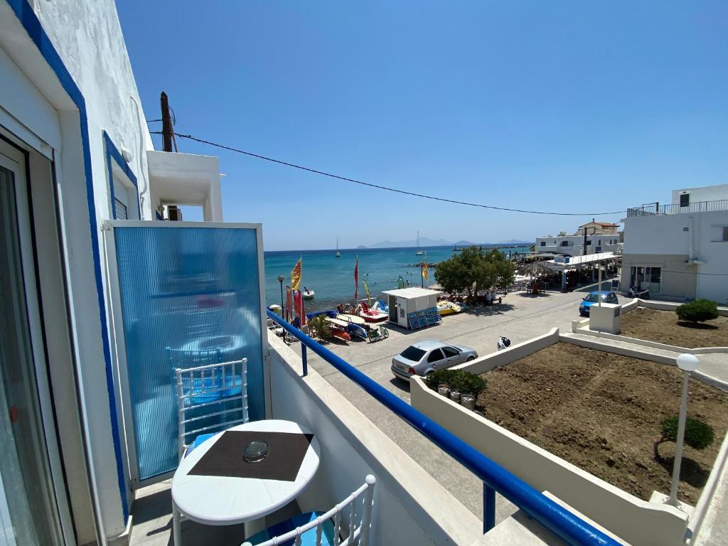 Nespecifikovaný výhled na moře nebo výhled na moře při pohledu z apartmánu