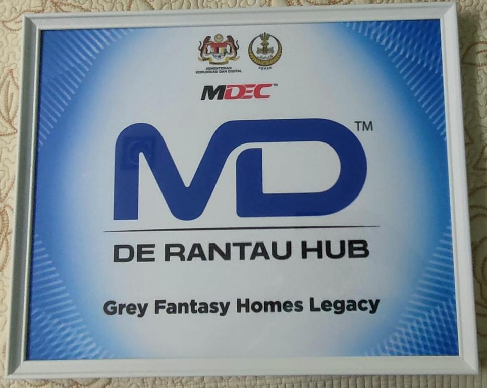 Certifikát, hodnocení, plakát nebo jiný dokument vystavený v ubytování Grey Fantasy Homes#Sunway Water Theme Park