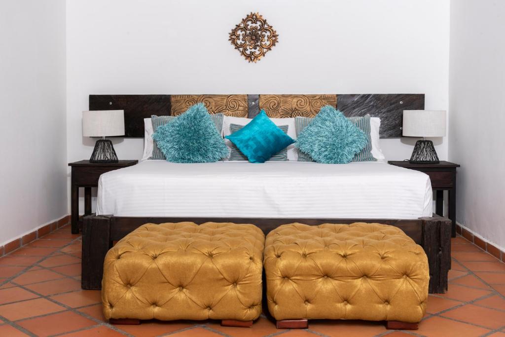 Hotel Campestre Cafe Cafe - Deluxe King Room