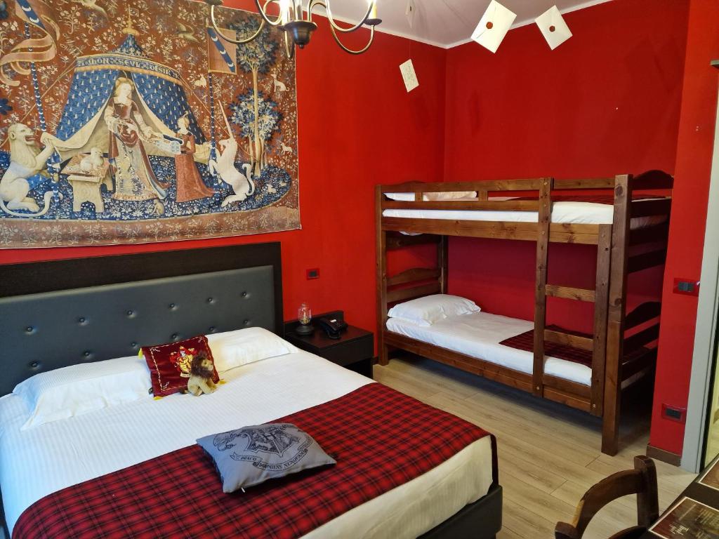 Binario Magic RistoHotel - Family Room