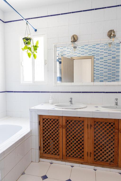 Kúpeľňa v ubytovaní Casa Asclepios