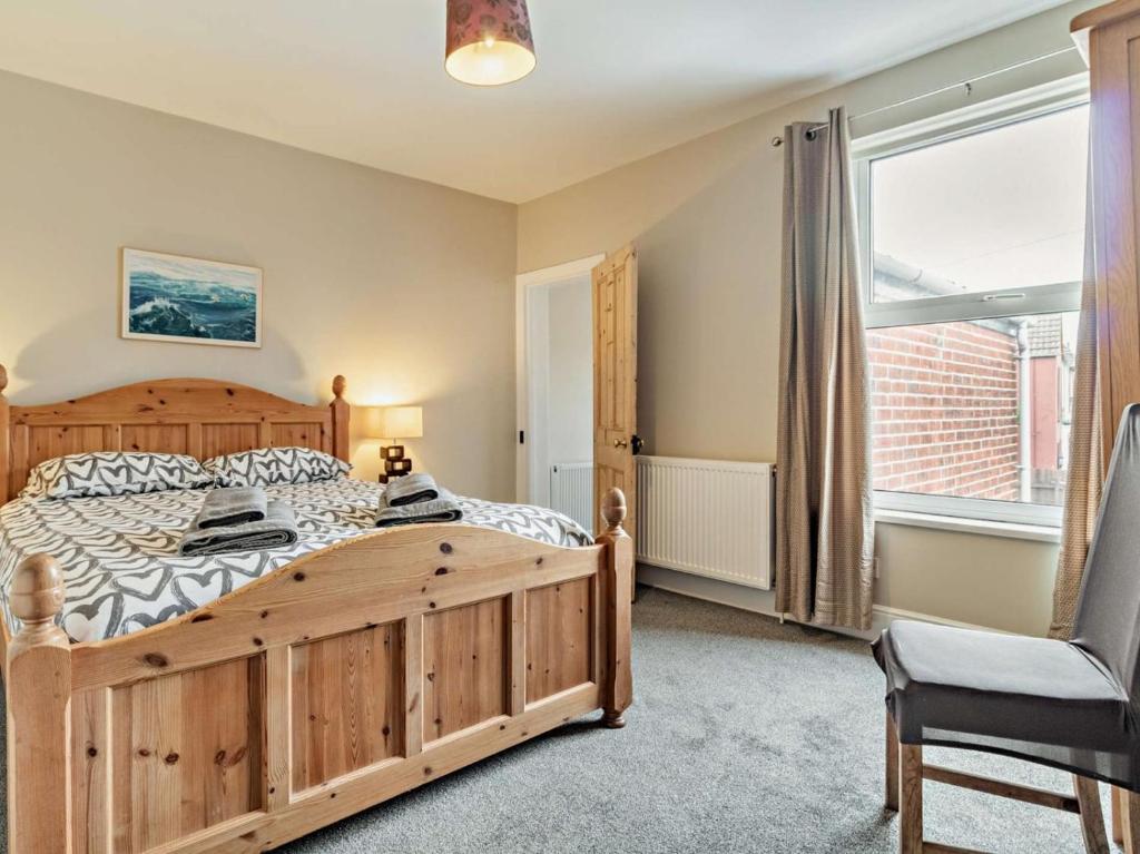 Кровать или кровати в номере Harbour Walk