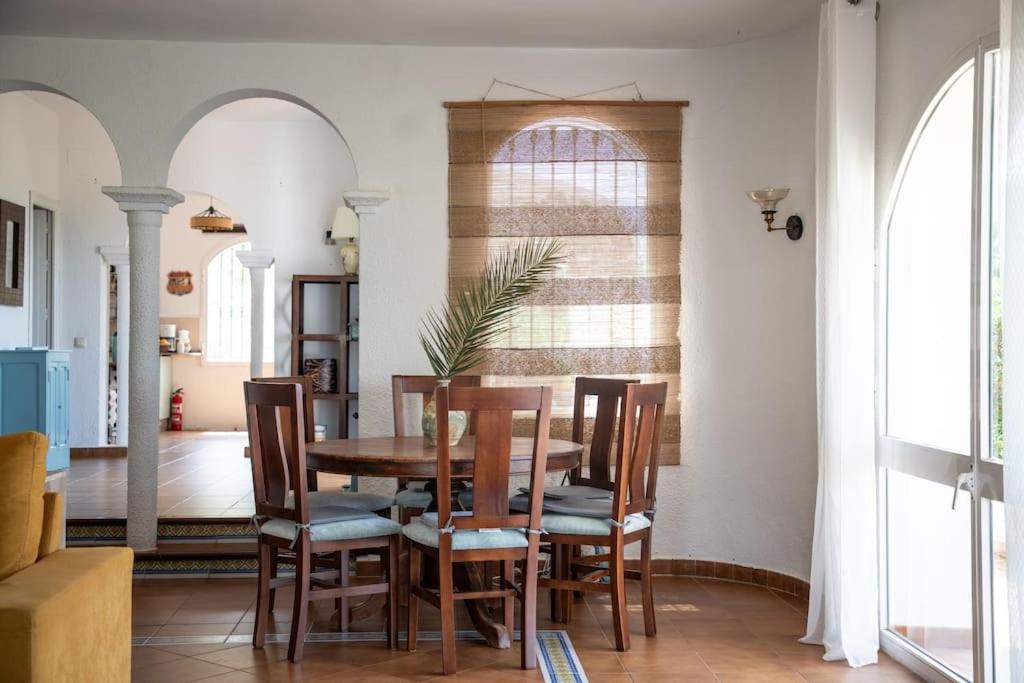 Posedenie v ubytovaní Casa Asclepios