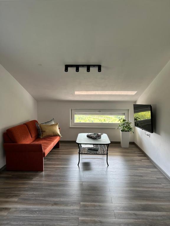 Posezení v ubytování Apartma Fojana