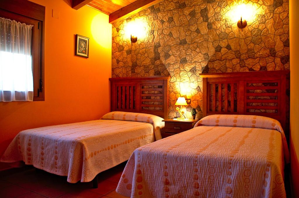 casa oliva la bodegueta - Chambre Lits Jumeaux