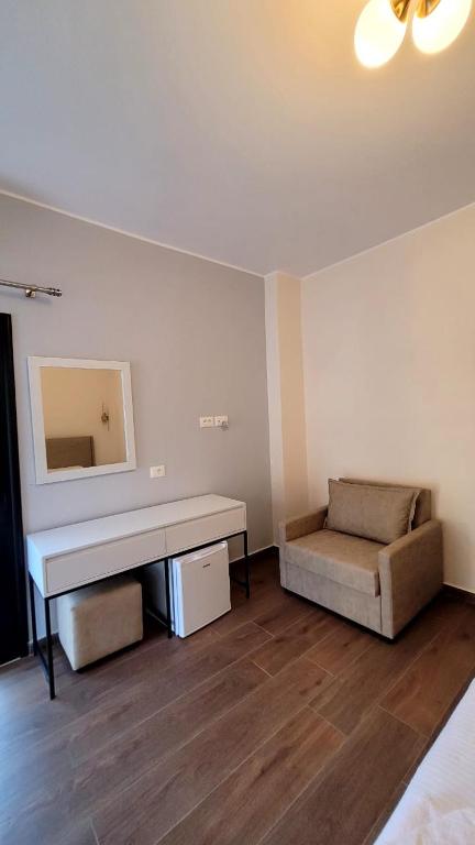 Posezení v ubytování Sweet Home Himara