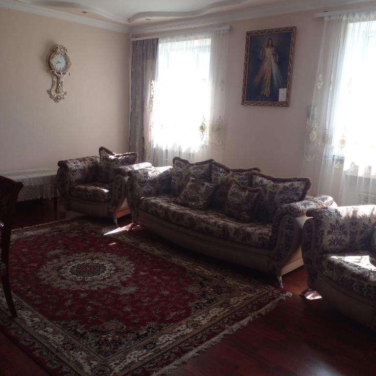 Posezení v ubytování Family house