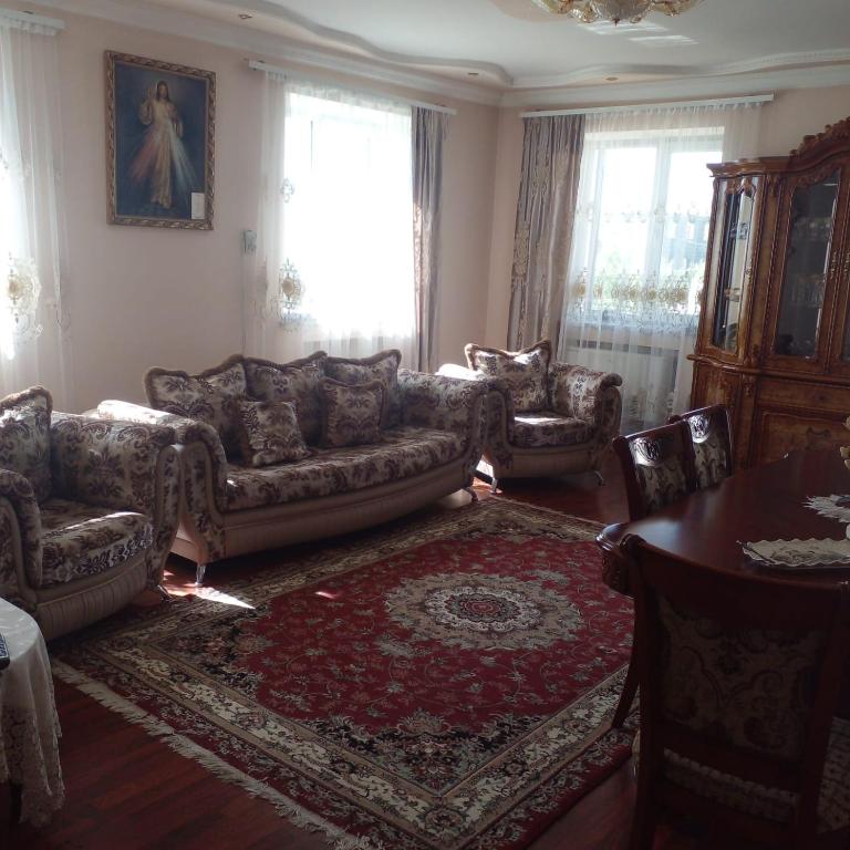 Posezení v ubytování Family house