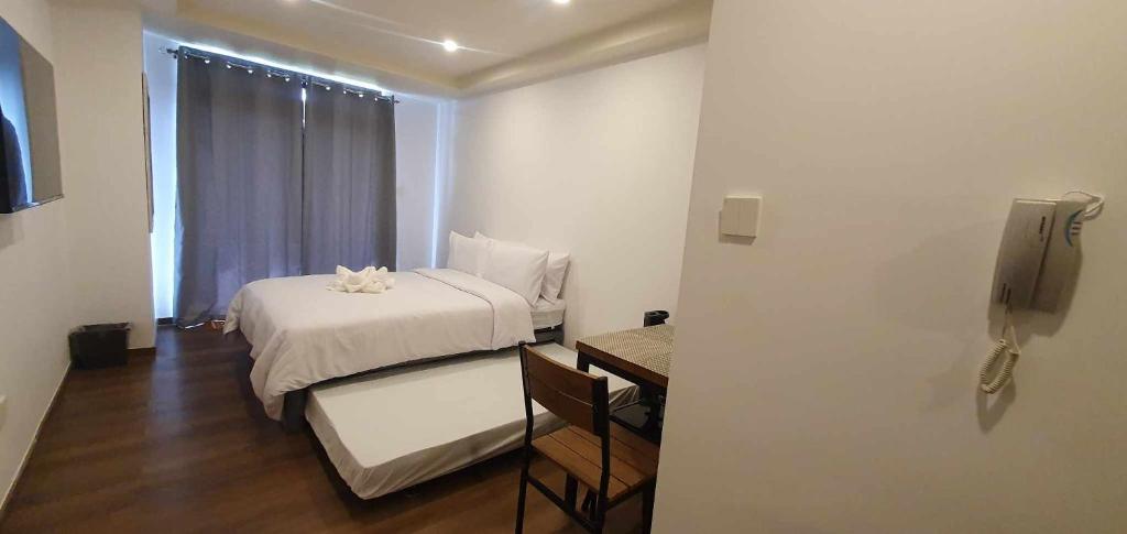JCGA Apartments at Megatower Residences IV - Near SM & Session Rd - Studio Avec Balcon