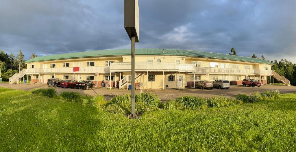 Budova, kde se motel nachází