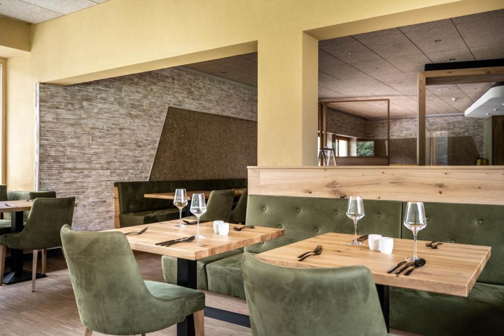 Posezení v ubytování Base Aktivhotel Montafon