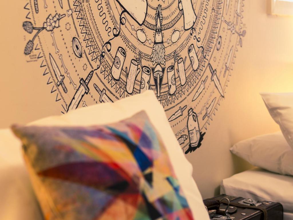 Posezení v ubytování Alabama Hotel Hobart