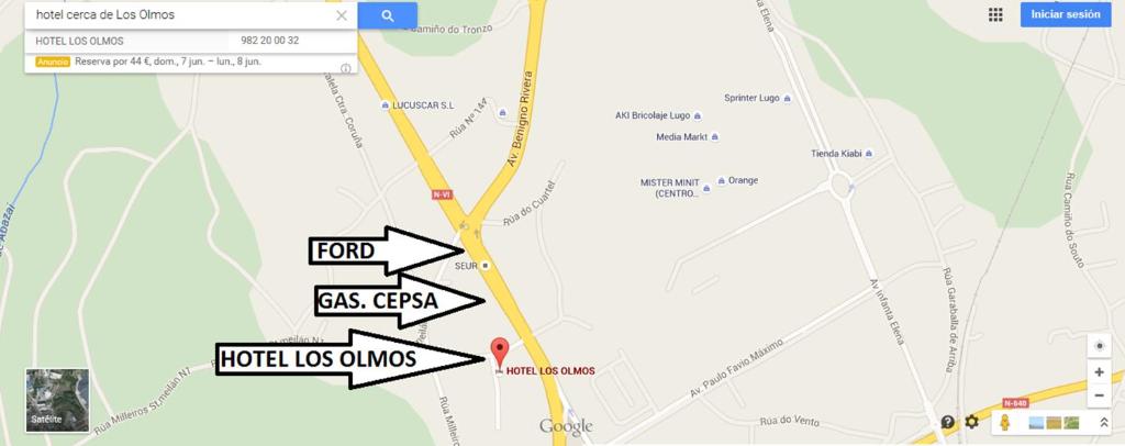 Hotel Los Olmos, Lugo – Updated 2022 Prices