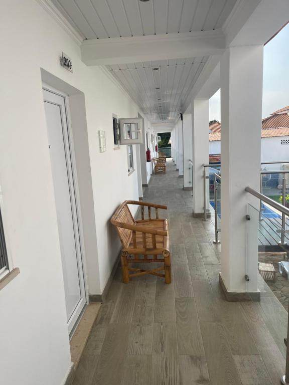 Balkón nebo terasa v ubytování Hotel Kenito