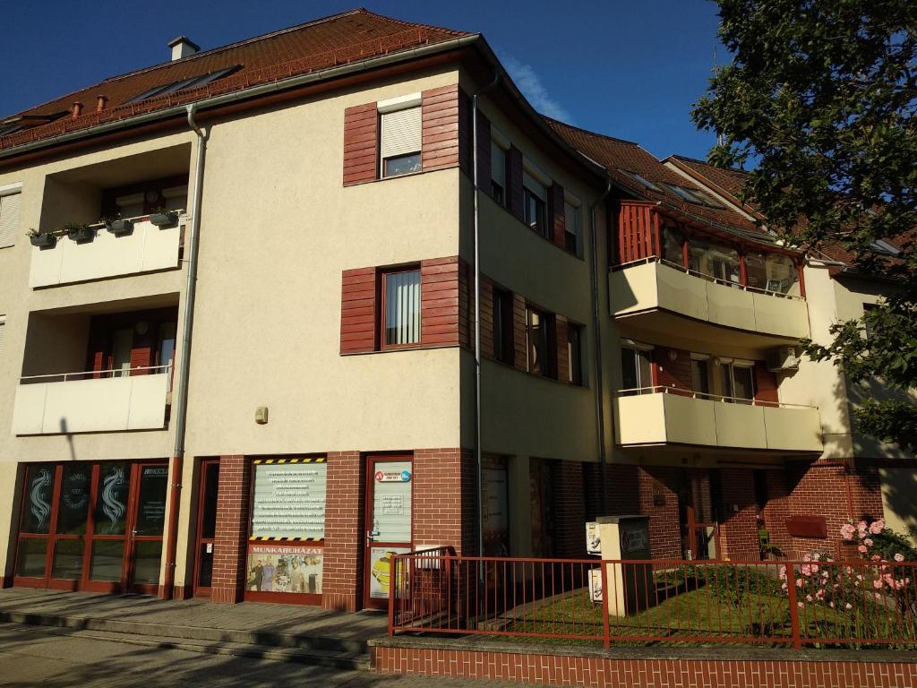 Budova, kde se apartmán nachází
