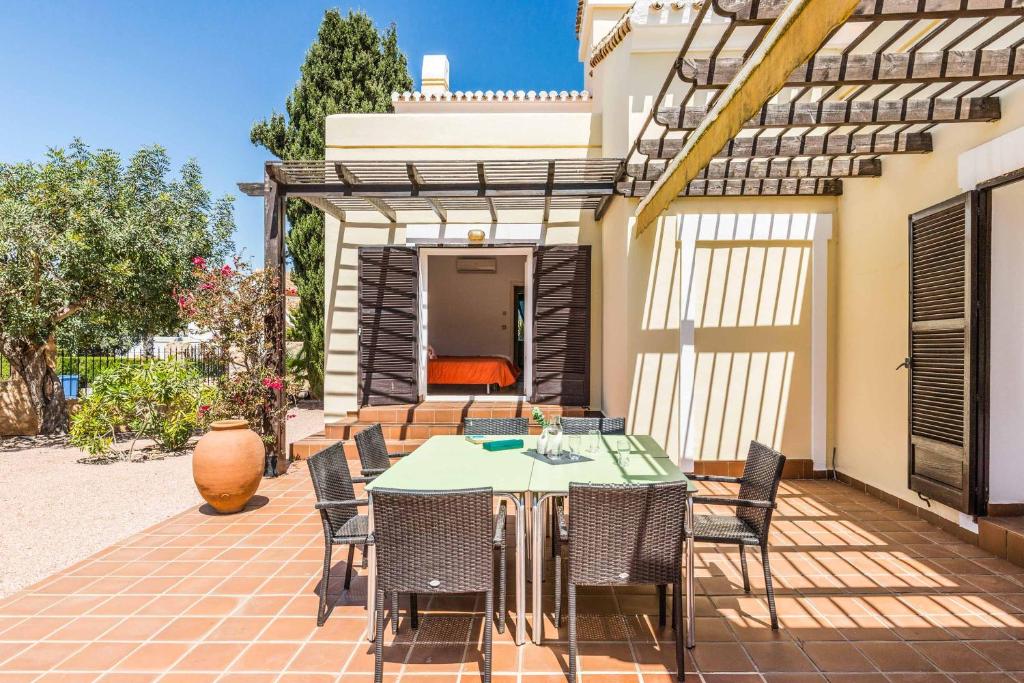Balkón nebo terasa v ubytování Villa Las Brisas 86