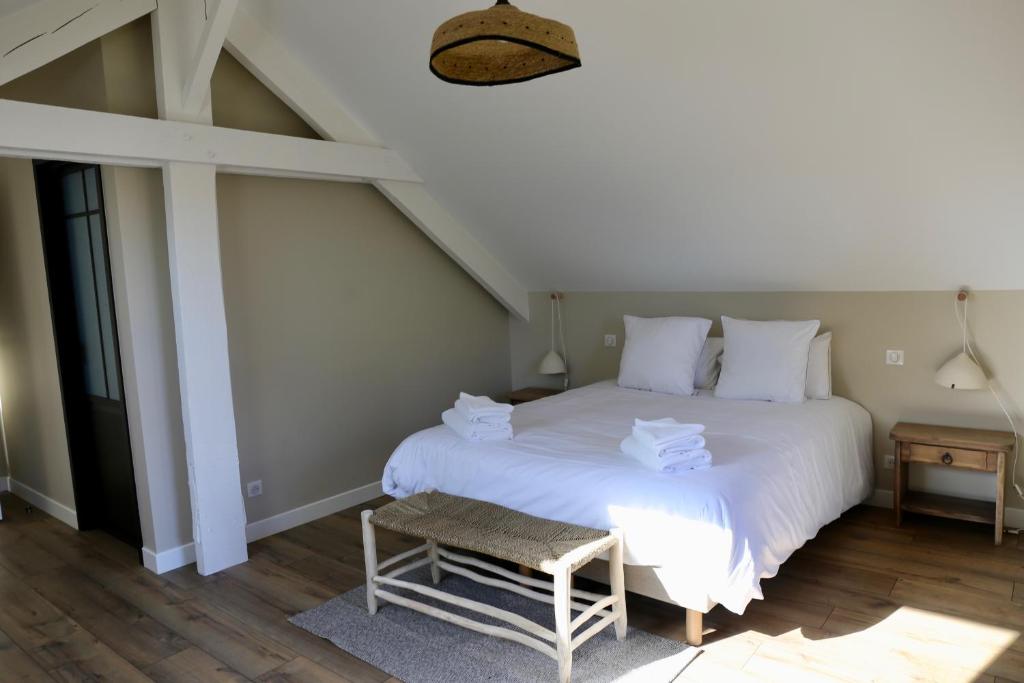 La Grange du Veld - Double Room With Garden View