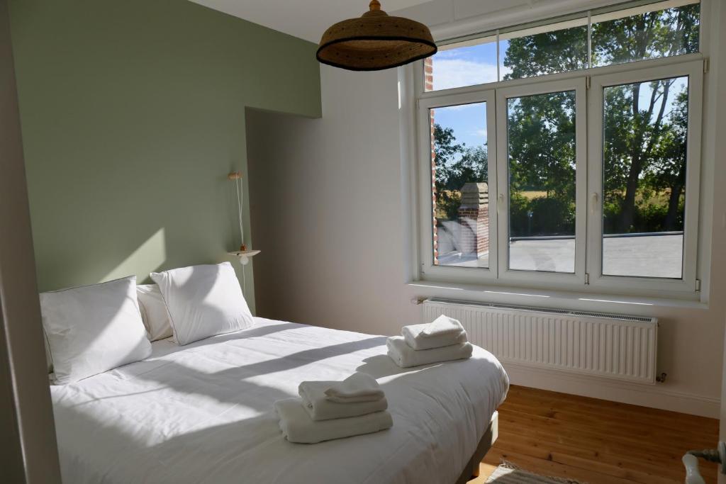 La Grange du Veld - Double Room With Garden View