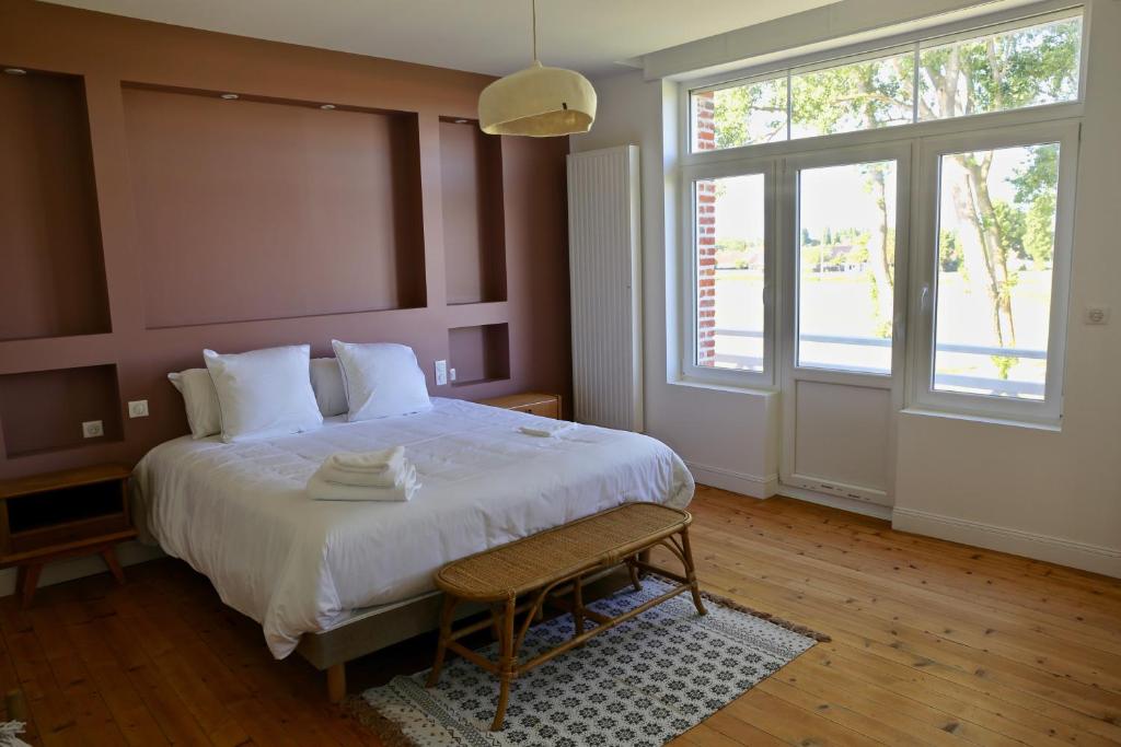 La Grange du Veld - Family Room With Garden View