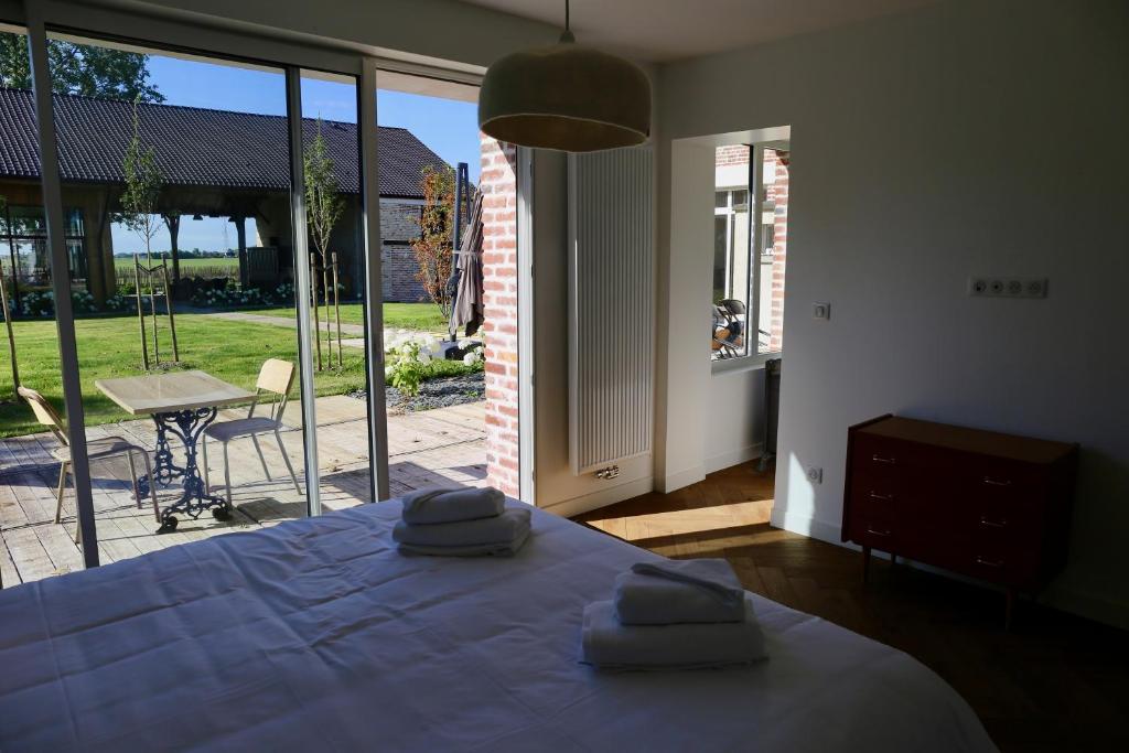 La Grange du Veld - King Room With Garden View