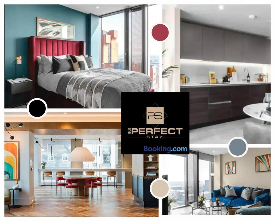 Apartment The Mercian 1 XII 1BDR By Your Perfect Stay Short Lets With