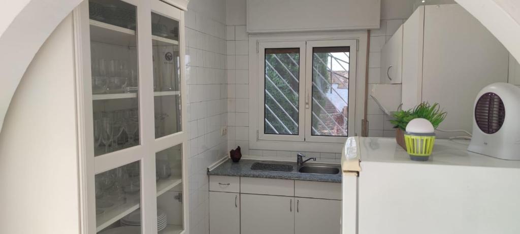 Kuchyň nebo kuchyňský kout v ubytování Chalet Sol y Sombra