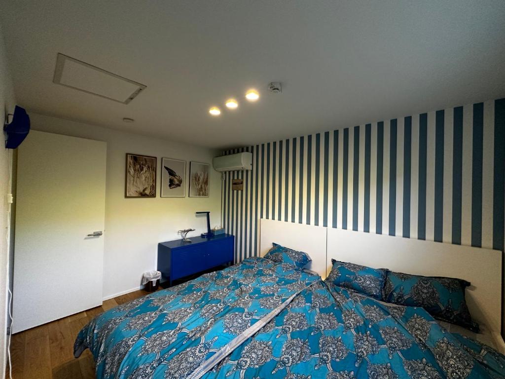 Postel nebo postele na pokoji v ubytování Vacanza Resort