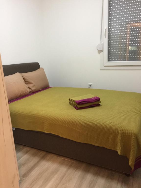 Postel nebo postele na pokoji v ubytování Monimont