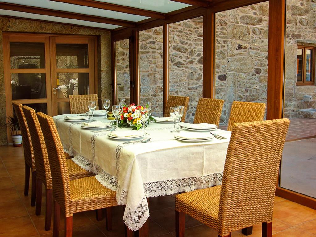 A seating area at Casa Ceferinos