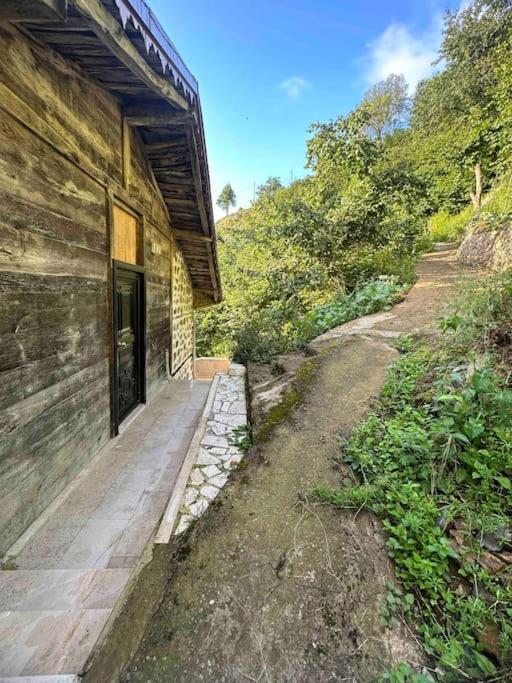 Zahrada ubytování أوزونغول Uzongol Fotinos Wooden Cottage Two Bedroom