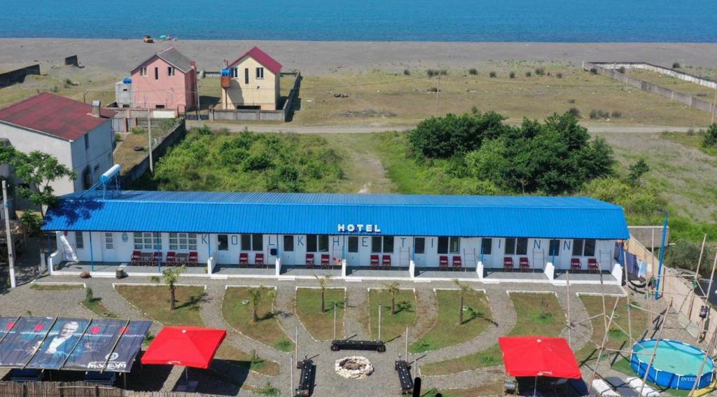 Příroda nedaleko hotelu