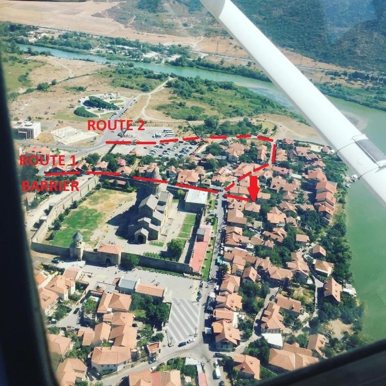 Příroda nedaleko hotelu