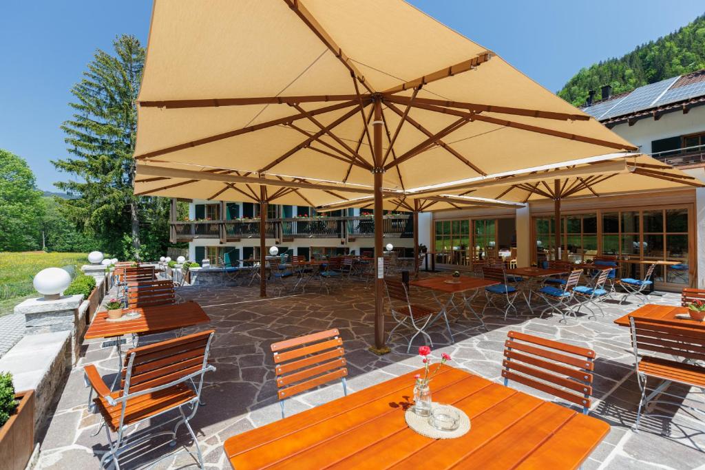Restaurace v ubytování Alphotel Ettal