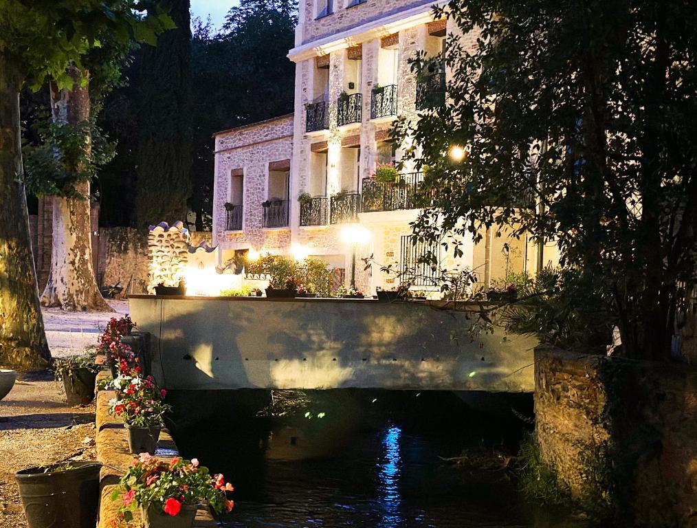 Сад в Appart Hotel Spa Perpignan