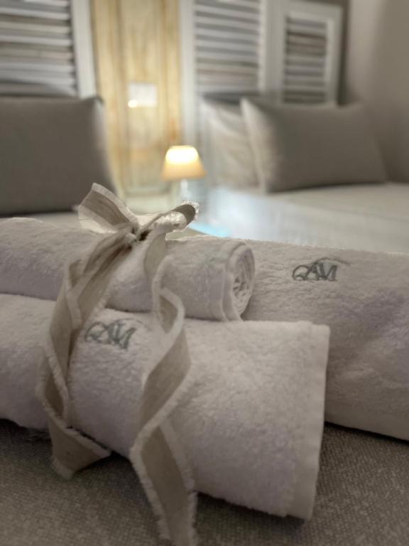 Postel nebo postele na pokoji v ubytování B&B L’ALTRAMURGIA
