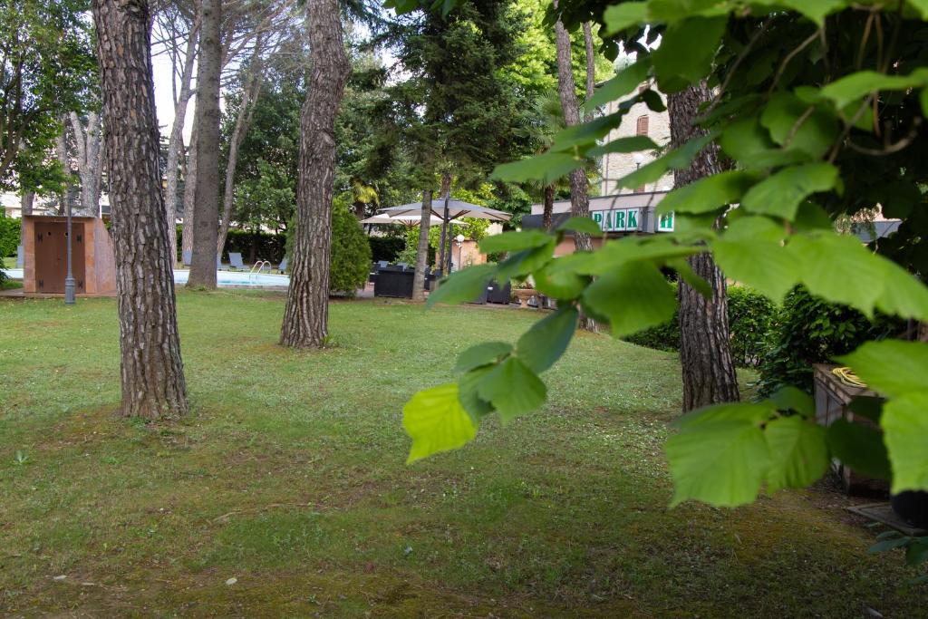 Zahrada ubytování Hotel Park Ge.Al.