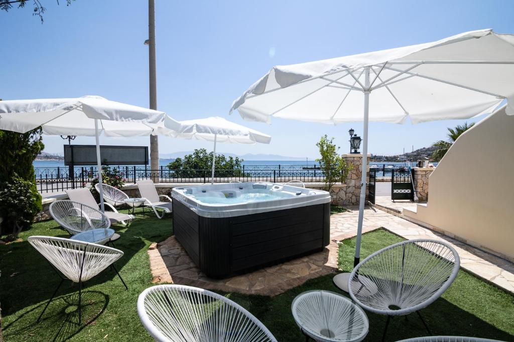 Příroda nedaleko hotelu