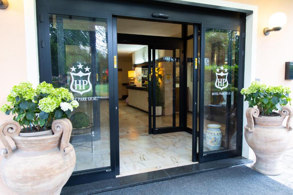 Exteriér nebo vchod ubytování Hotel Park Ge.Al.