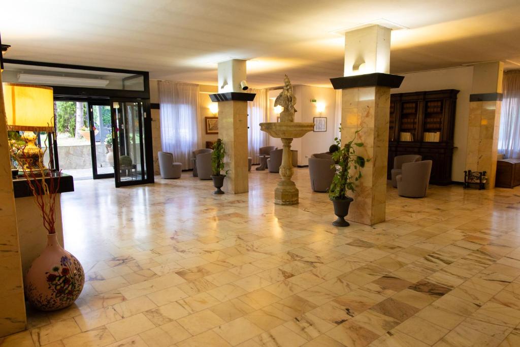 Vstupní hala nebo recepce v ubytování Hotel Park Ge.Al.