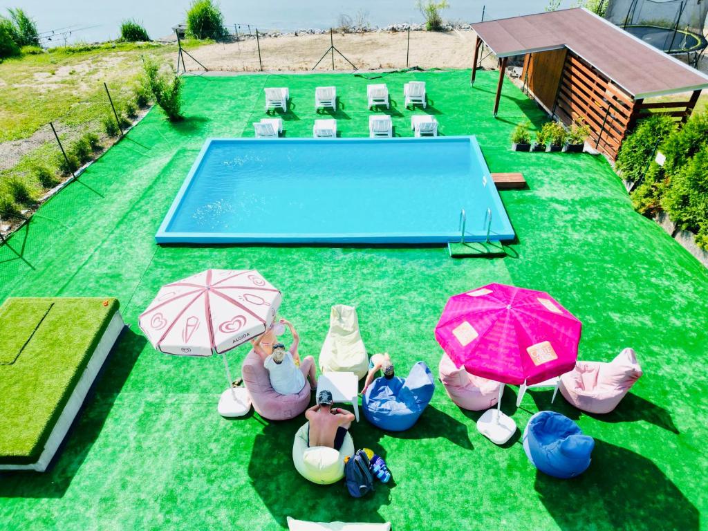 Fotografie z fotogalerie ubytování Panorama Garden Pasohlavky v destinaci Pasohlávky