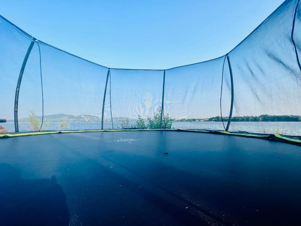 Bazén v ubytování Panorama Garden Pasohlavky nebo v jeho okolí
