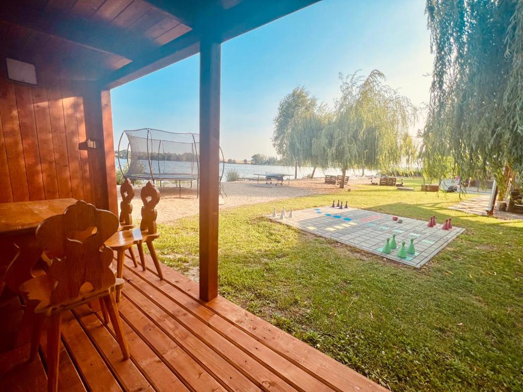Zahrada ubytování Panorama Garden Pasohlavky