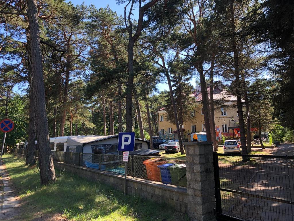 Příroda nedaleko kempu