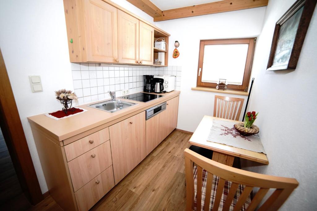 Kuchyňa alebo kuchynka v ubytovaní Apartment Krabacher