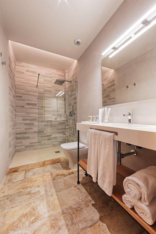 Kúpeľňa v ubytovaní Hotel rural La Tejera