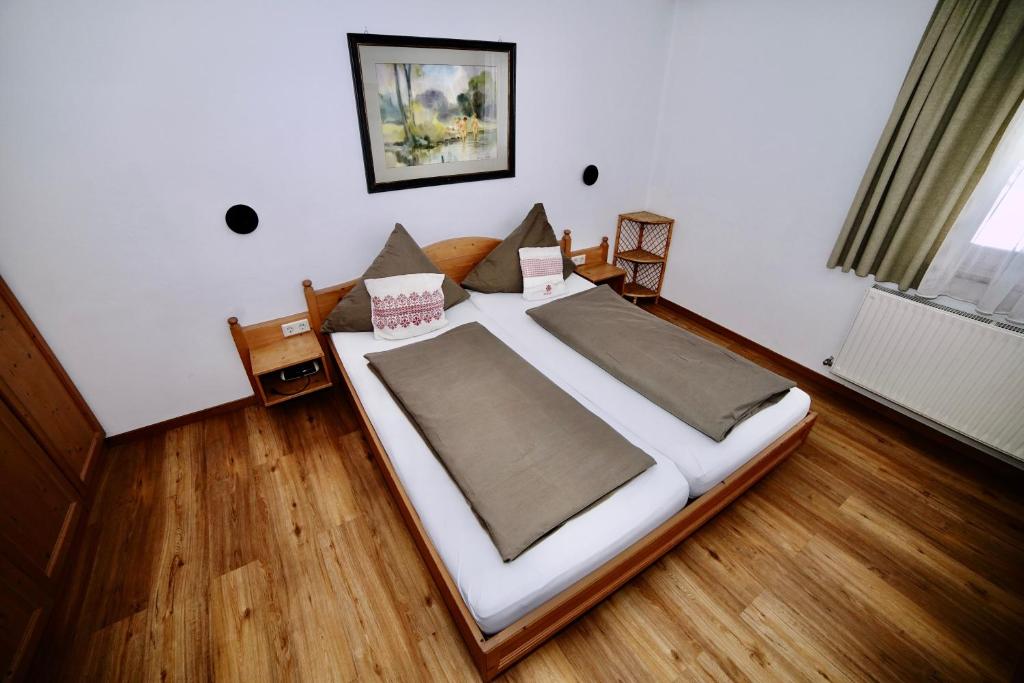 Posteľ alebo postele v izbe v ubytovaní Apartment Krabacher