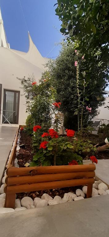 Ogród w obiekcie Patio 101 "Exclusive"
