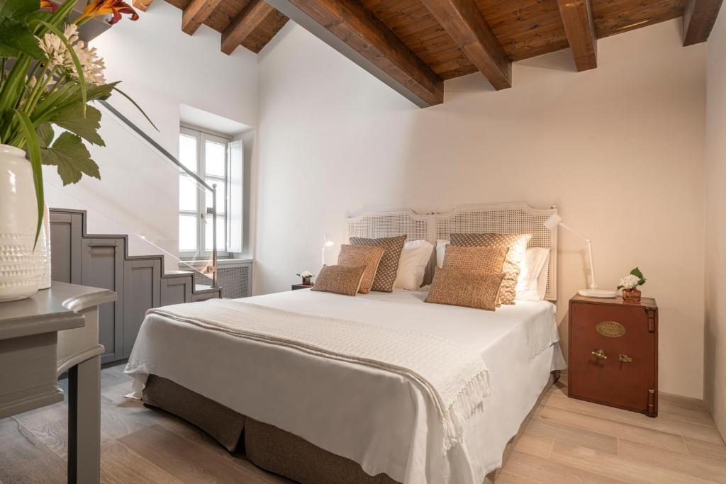 Postel nebo postele na pokoji v ubytování CORLO Holiday Home